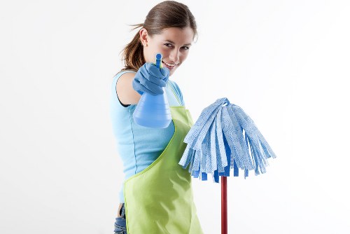 Professional one off cleaning service in a W11 home interior