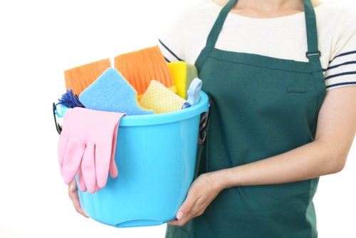 Carpet cleaning team using sustainable methods in W11