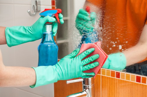 Customer booking a carpet cleaning appointment in the UK