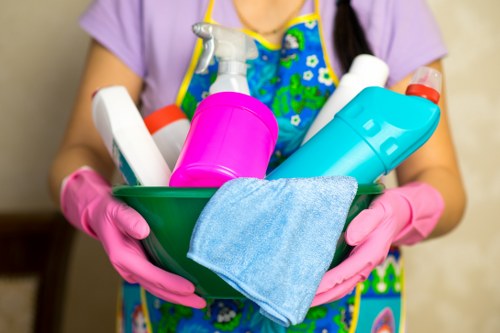Professional house cleaning in a W11 London home