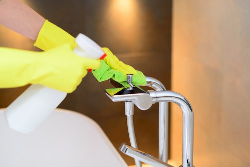 Professional carpet cleaning service in W11 removing dirt from a living room carpet