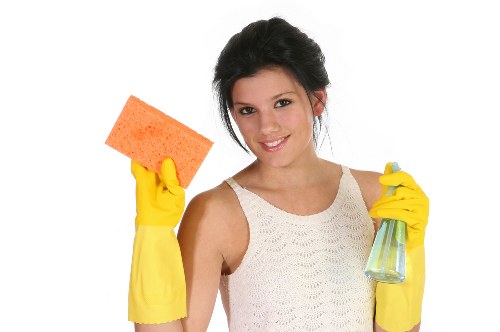 Cubic-yard pricing example for a larger carpet cleaning job in W11