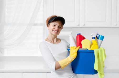 Probate house clearance in a W11 home