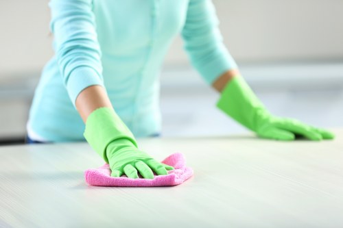 Move out deep clean for a W11 property