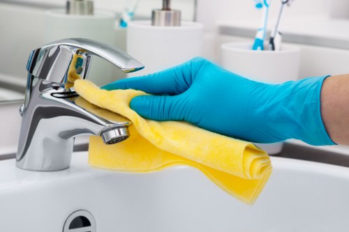 Deep carpet cleaning process used by experienced W11 carpet cleaners