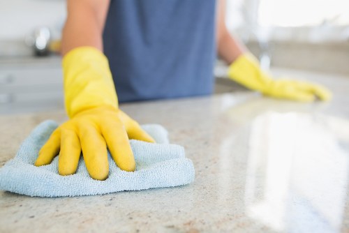 Safe and professional carpet cleaning setup in W11